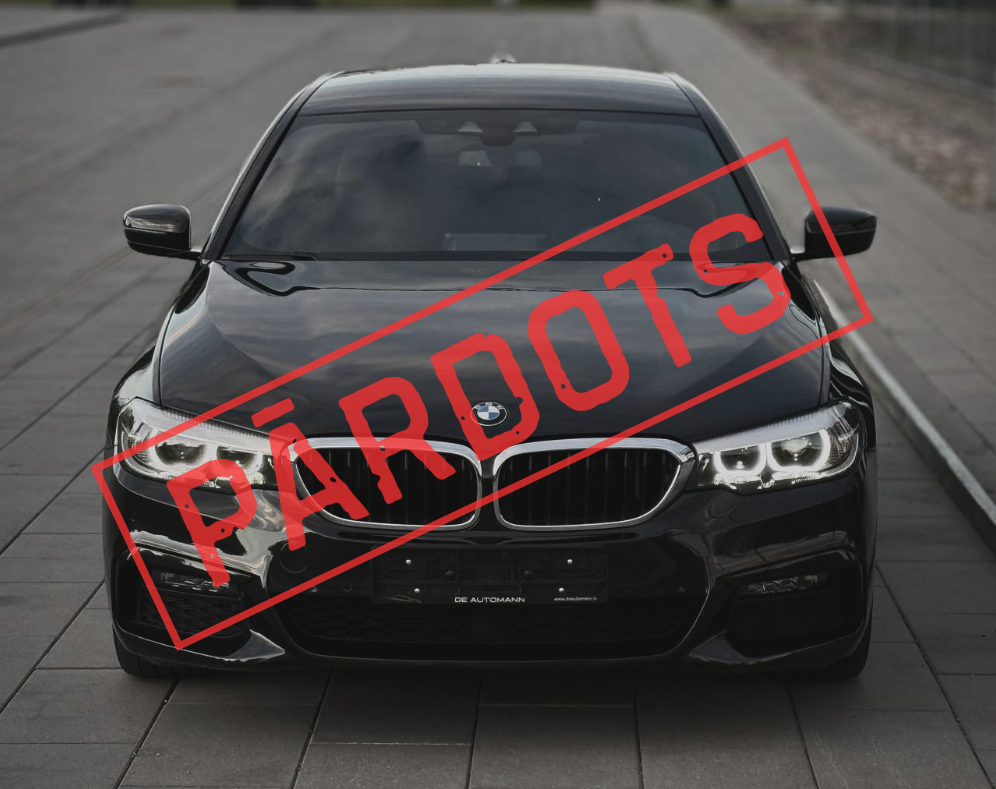 BMW 540D Xdrive M-Sport