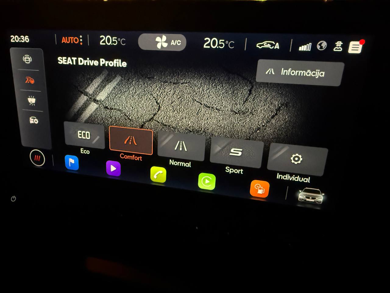 Seat Leon Sportstourer 2.0Td