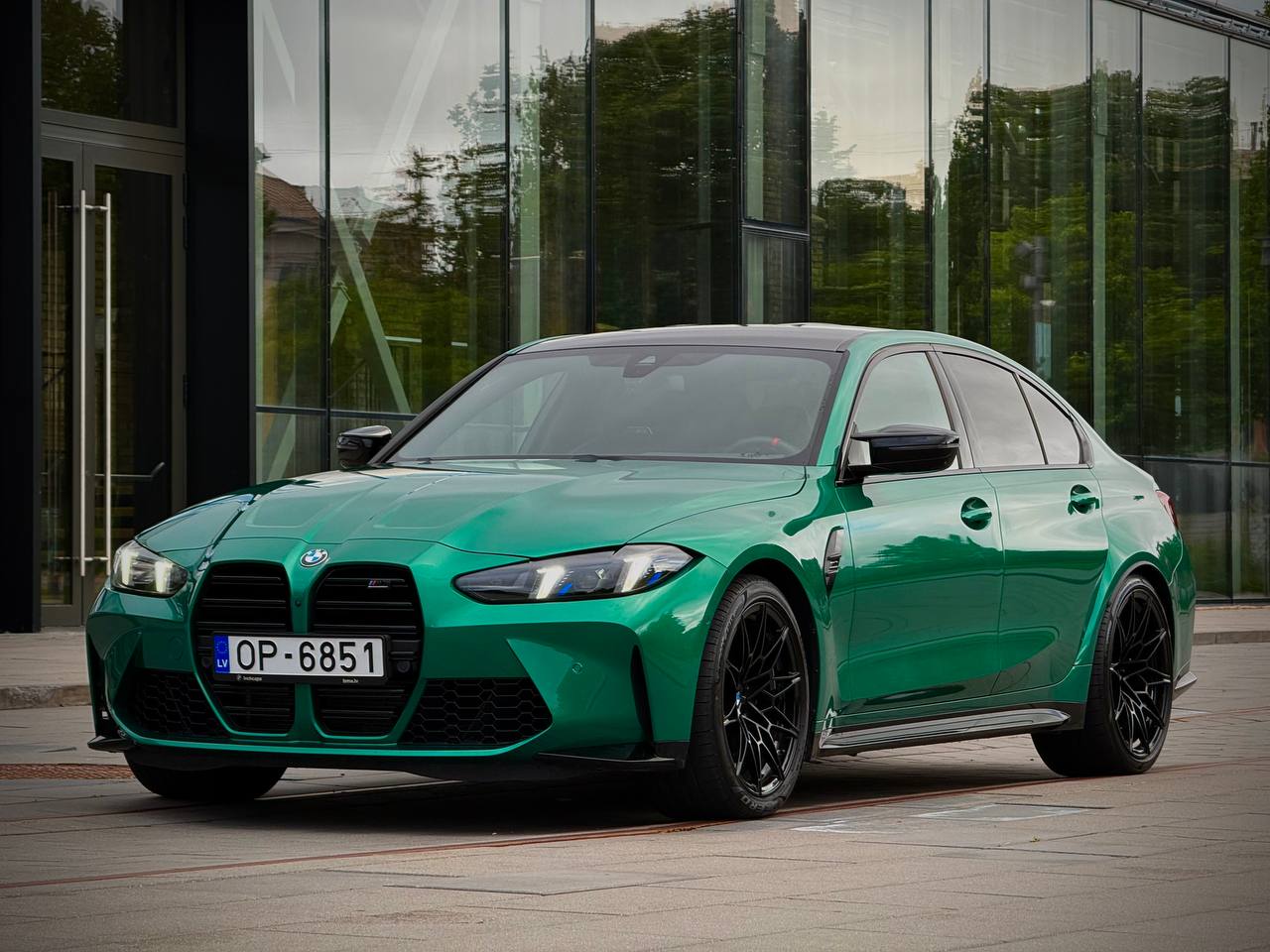 BMW M3 Competition G80 LCI xDrive