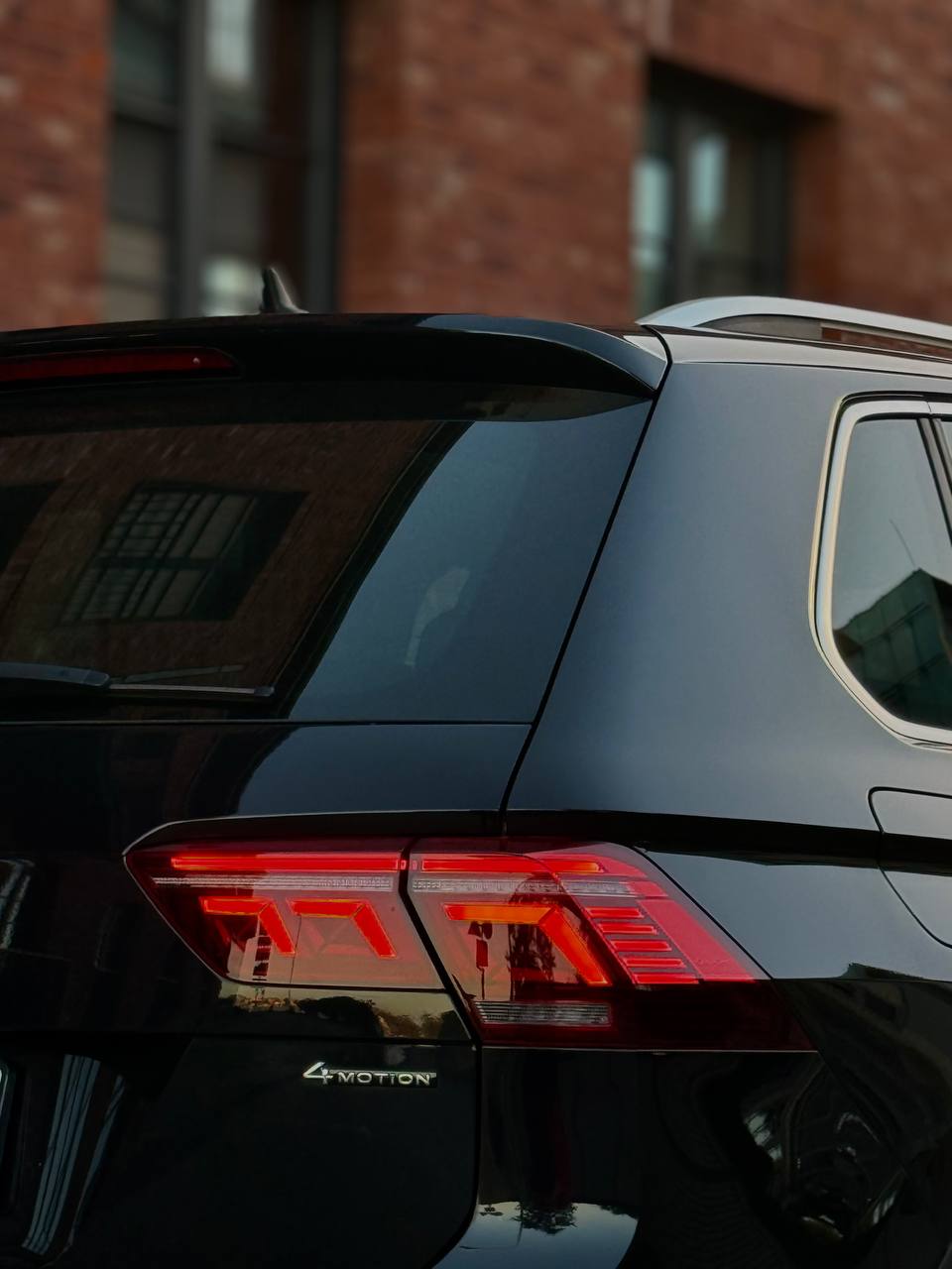 VW Tiguan 2.0Tdi 4Motion Dsg