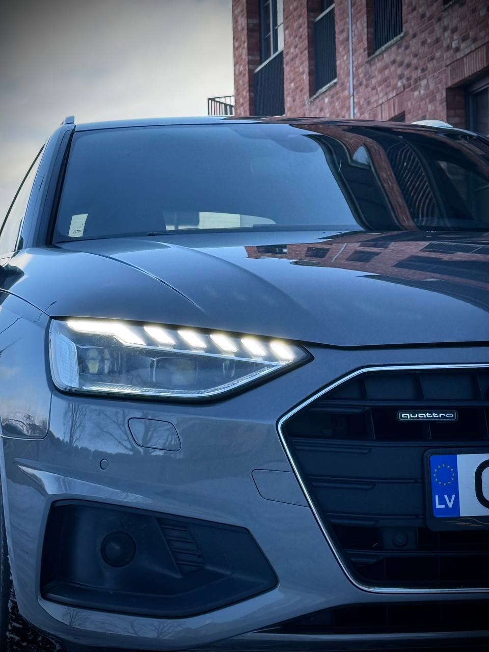 Audi A4 B9 2.0 TDI Quattro S-line