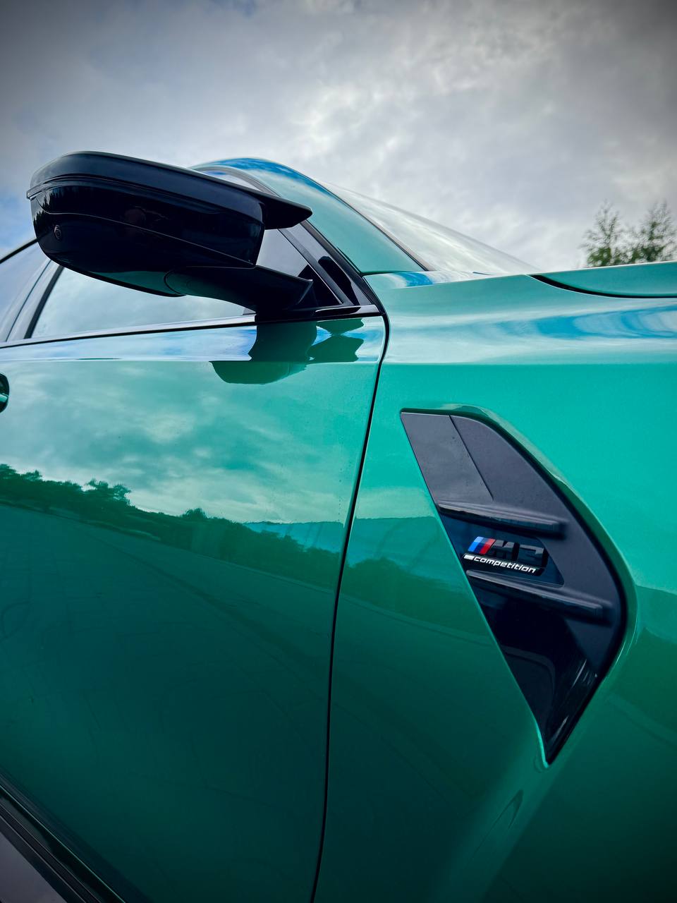BMW M3 Competition G80 LCI xDrive
