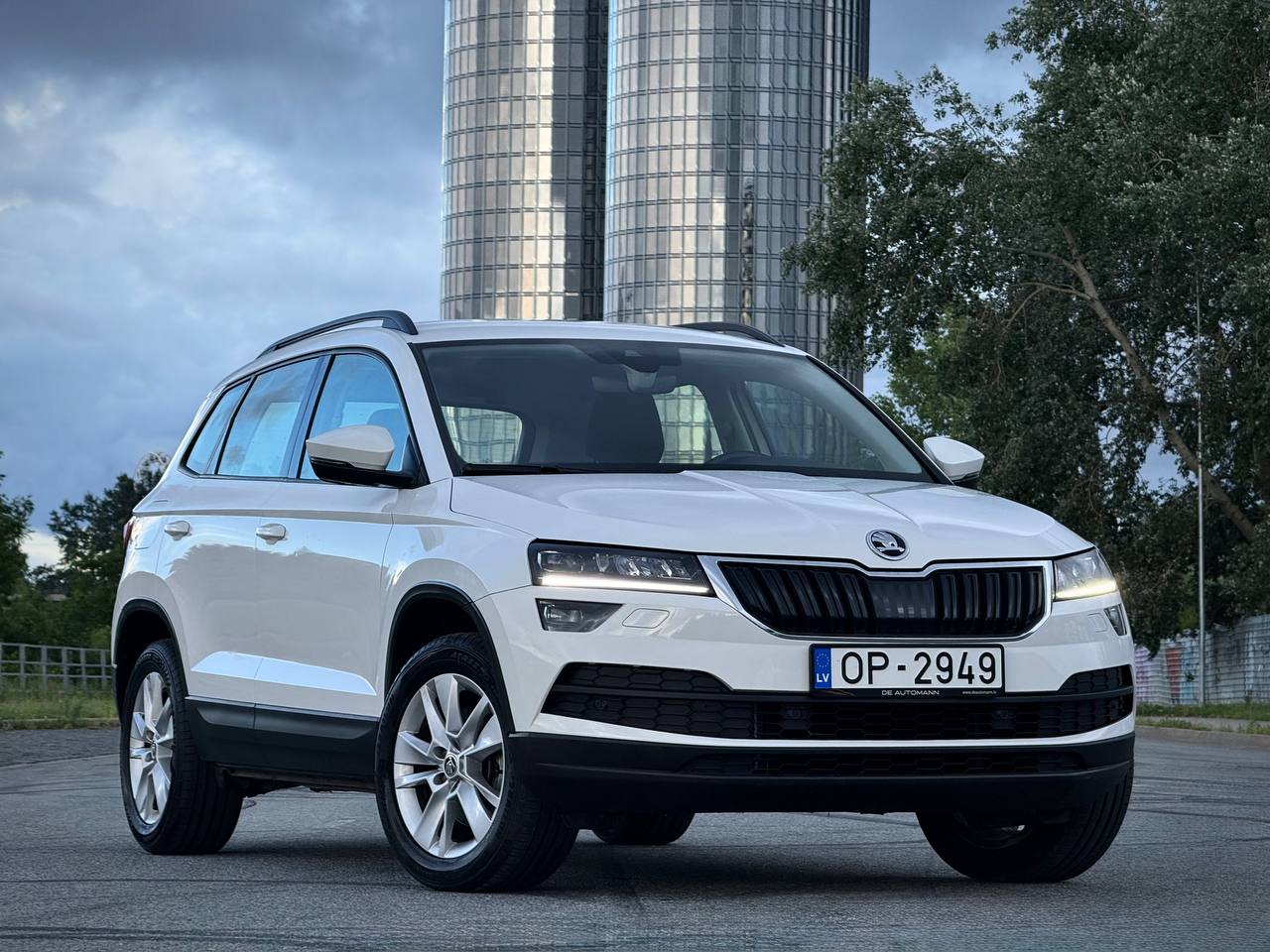 Škoda Karoq 4x4 2.0 TDI 110 kW