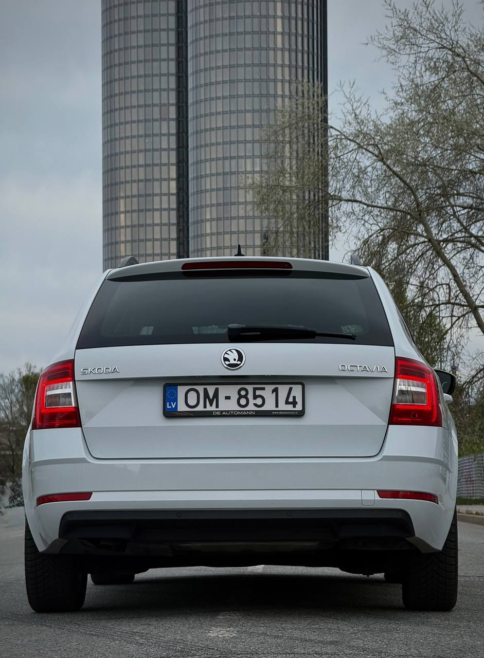 Škoda Octavia Dsg 1.6D
