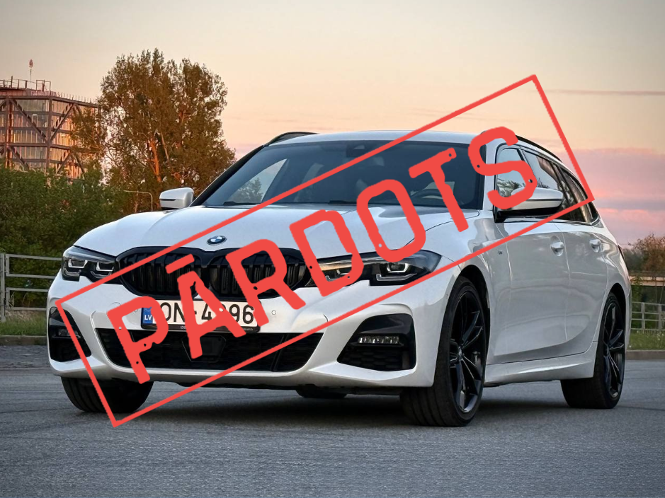 BMW G21 320 xDrive M Sport, 2.0D Mild Hybrid