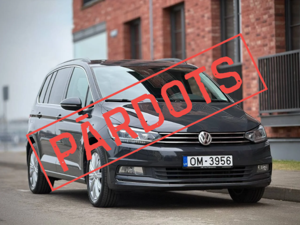 Volkswagen Touran 2.0D