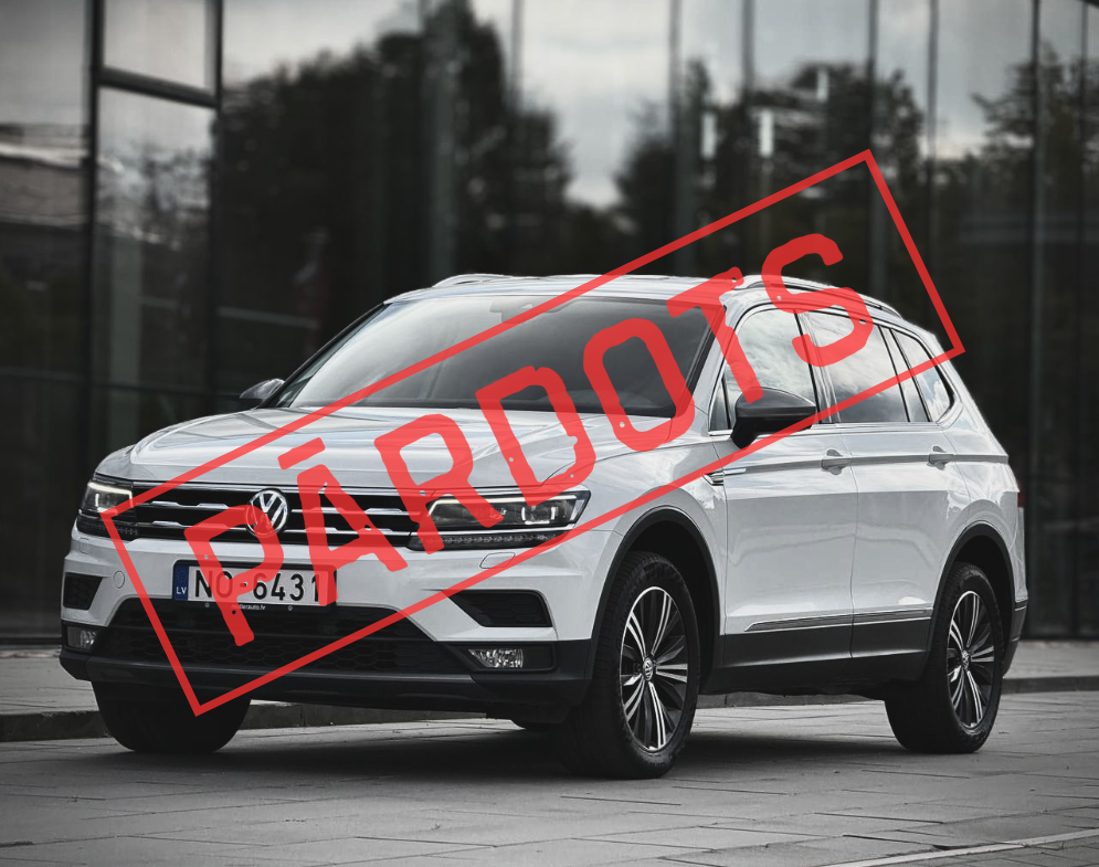 VW Tiguan Allspace 2.0tdi