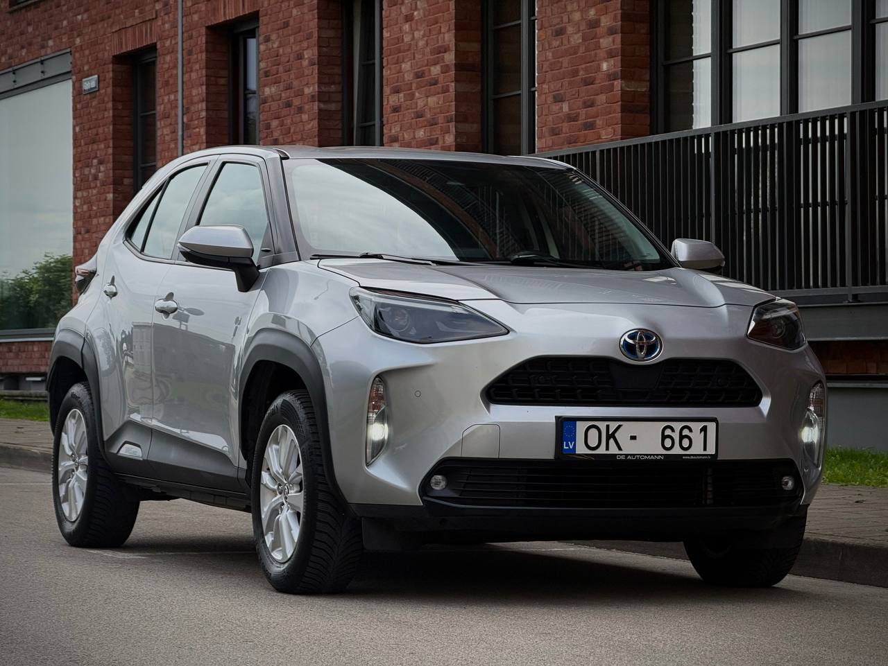 Toyota Yaris Cross Hybrid