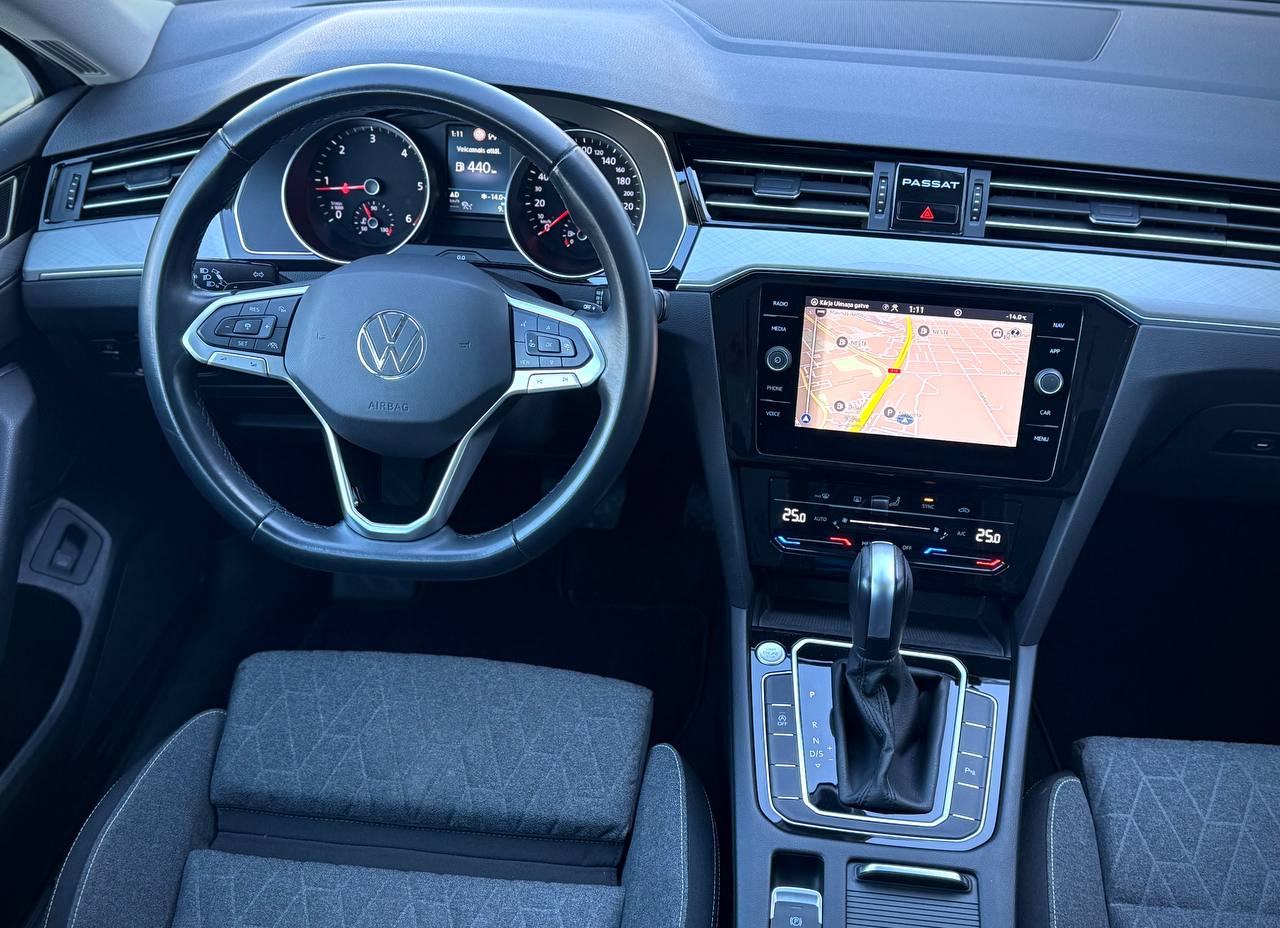 VW Passat B8 2.0 Tdi