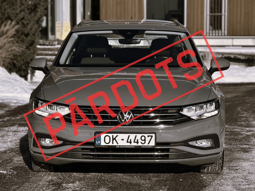 VW Passat B8 2.0 Tdi