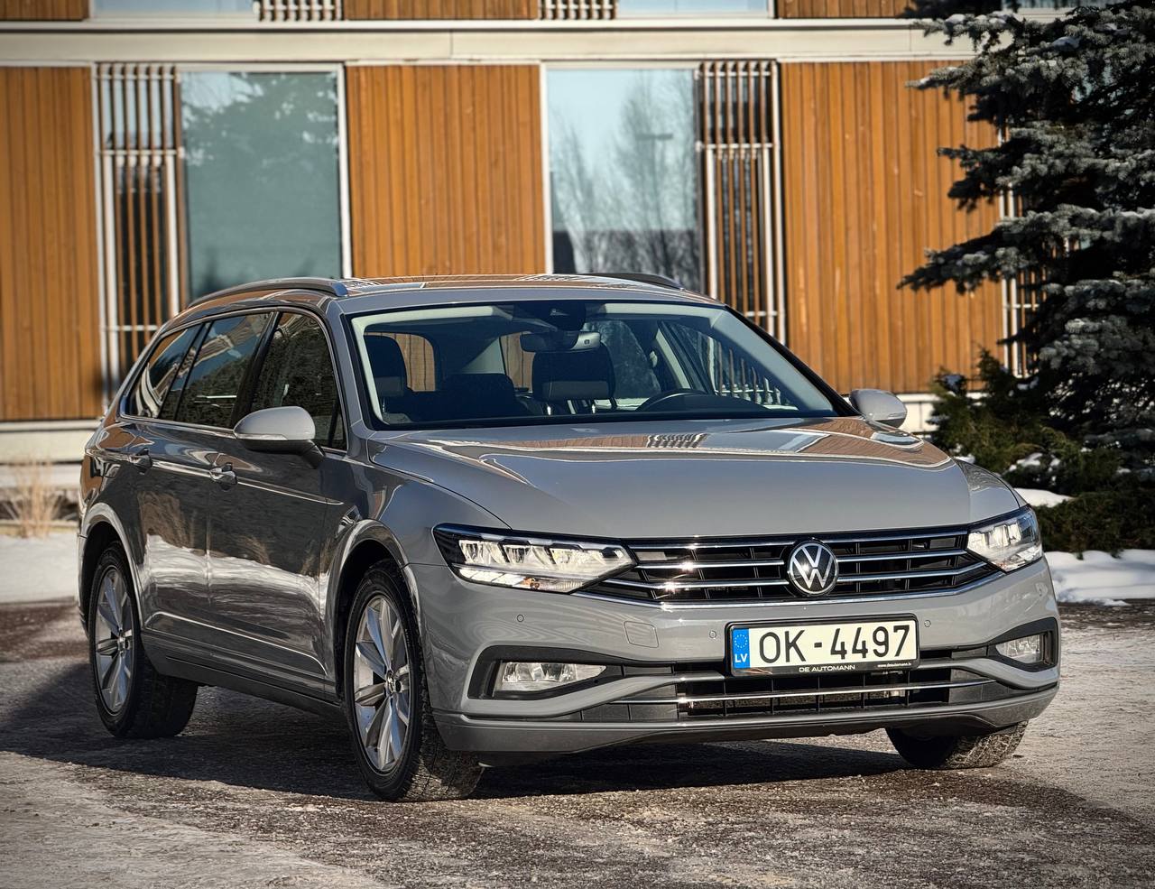 VW Passat B8 2.0 Tdi