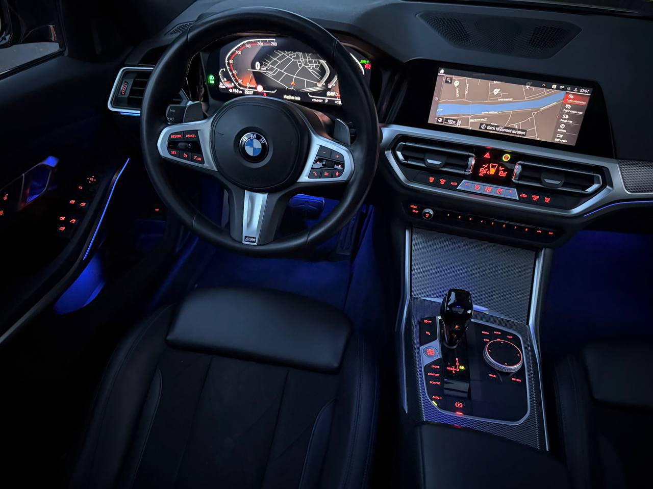 BMW G21 320 Msport, 2.0D Mild Hybrid.