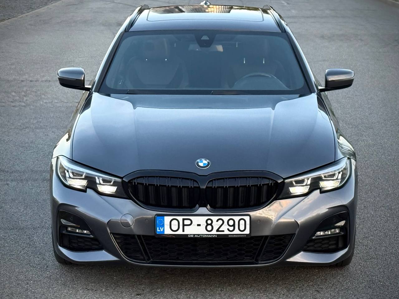 BMW G21 320 Msport, 2.0D Mild Hybrid.