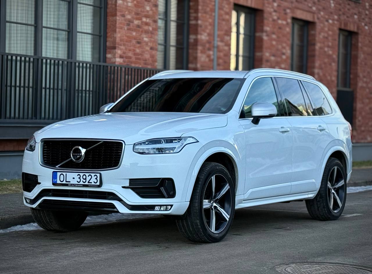 Volvo XC90 D5 AWD R-Design