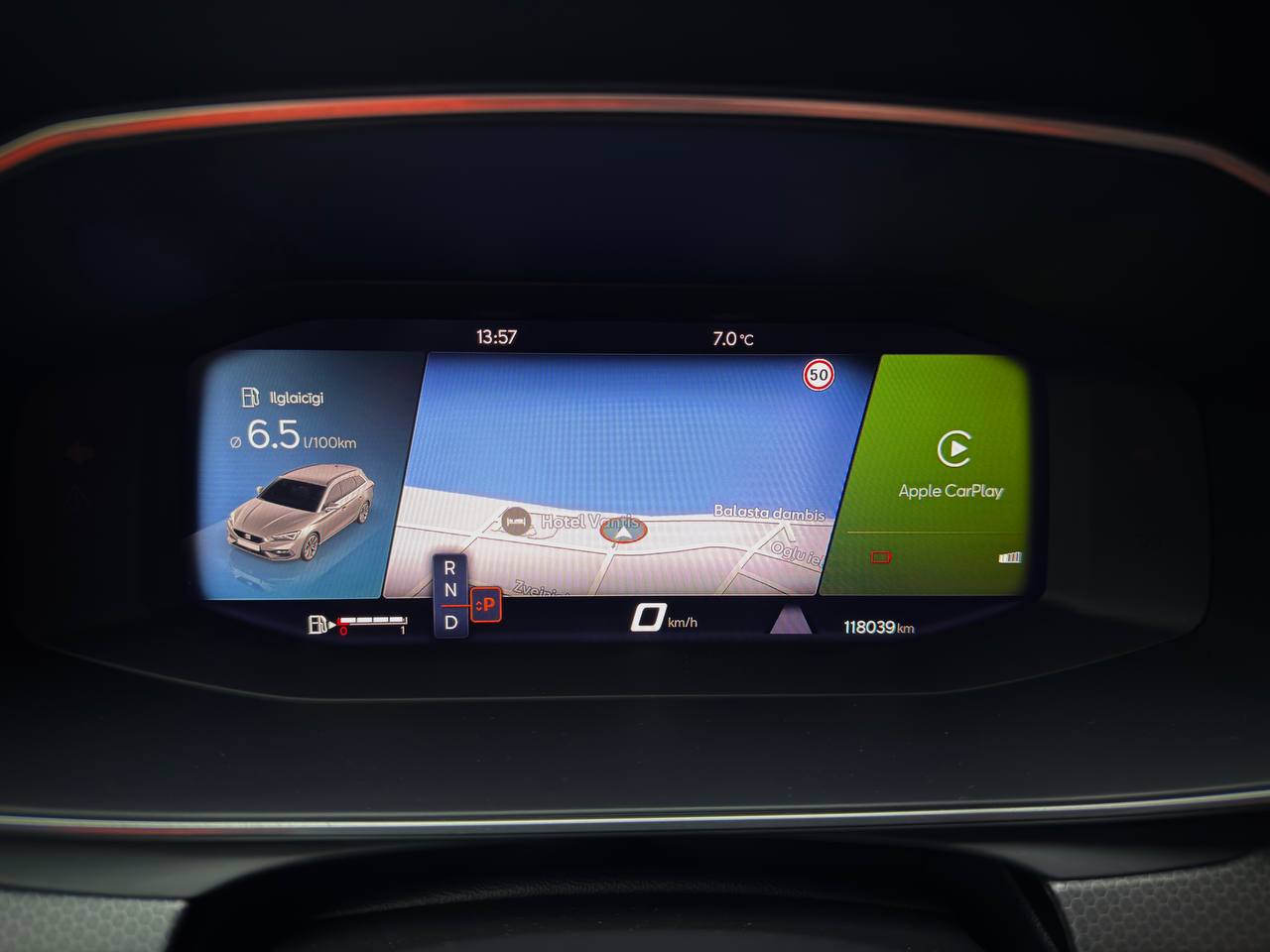 Seat Leon Sportstourer 2.0Tdi