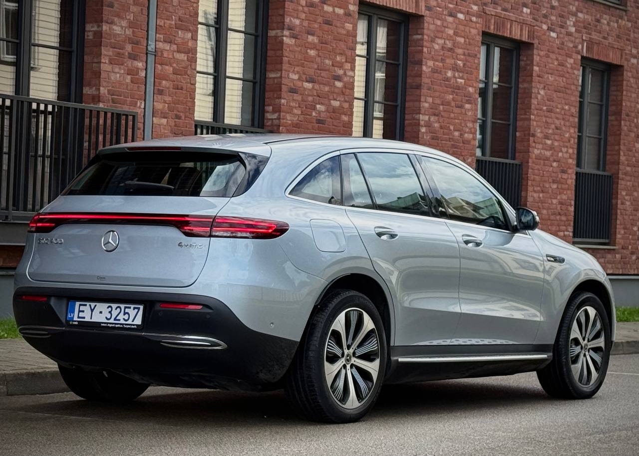 Mercedes Benz Eqc 400 4matic