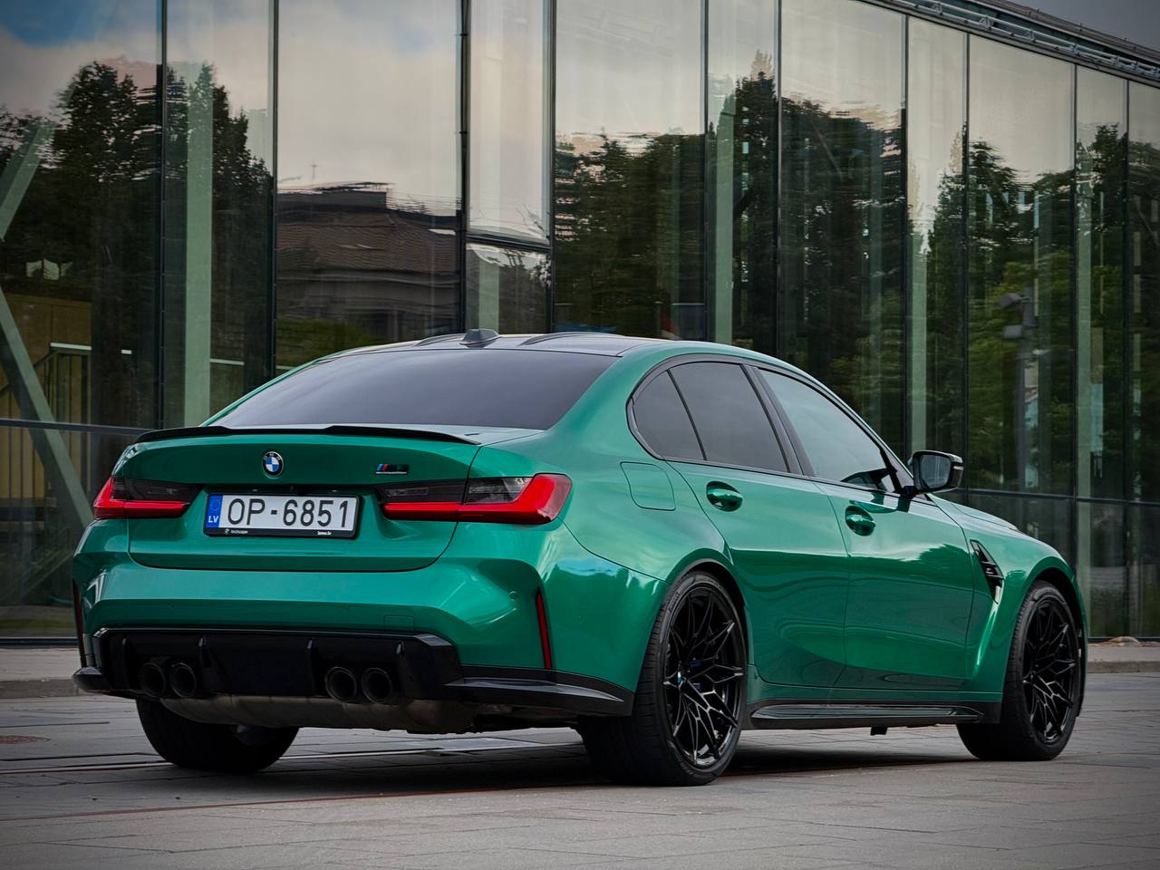 BMW M3 Competition G80 LCI xDrive