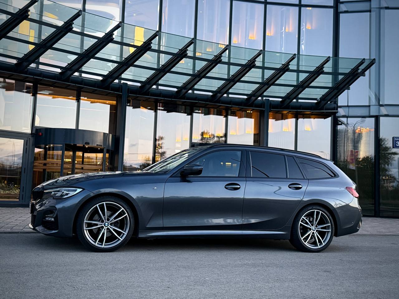 BMW G21 320 Msport, 2.0D Mild Hybrid.